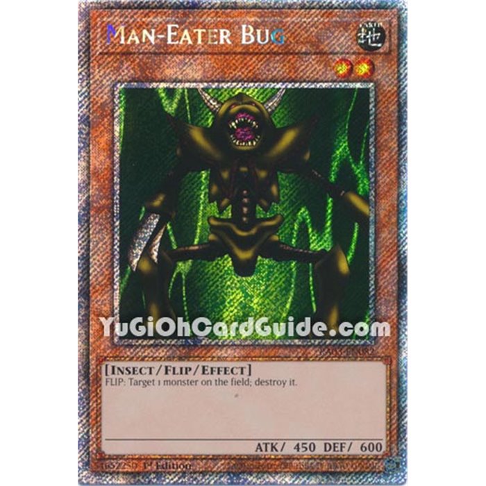 Man-Eater Bug (Platinum Secret Rare)