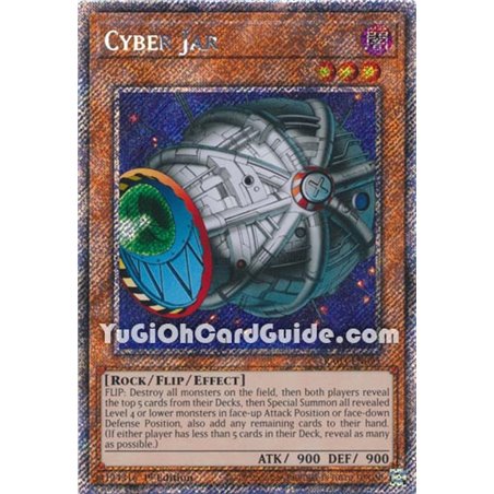 Cyber Jar (Platinum Secret Rare)
