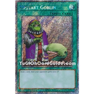 Upstart Goblin (Platinum Secret Rare)