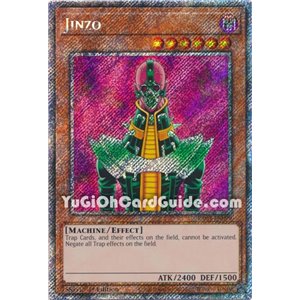 Jinzo (Quarter Century Secret Rare)