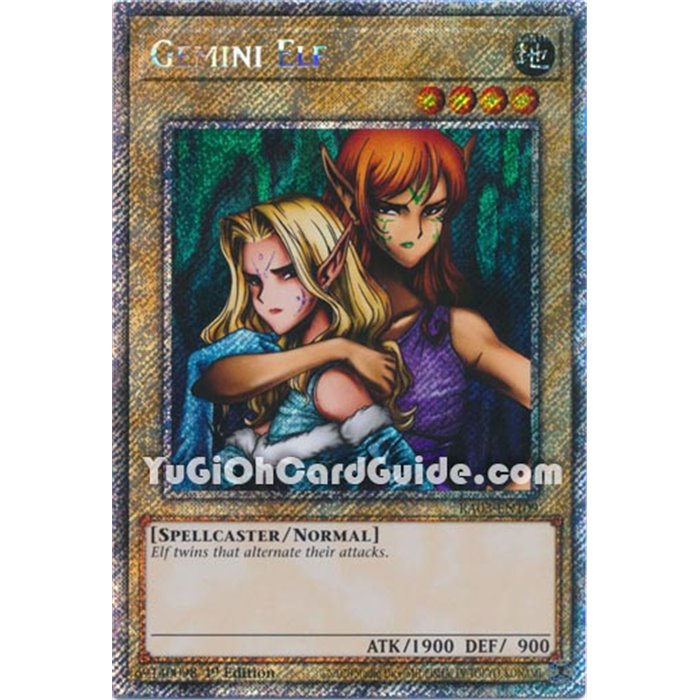Gemini Elf (Platinum Secret Rare)