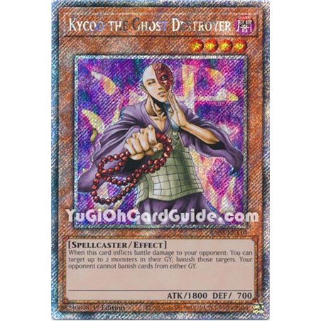 Kycoo the Ghost Destroyer (Quarter Century Secret Rare)
