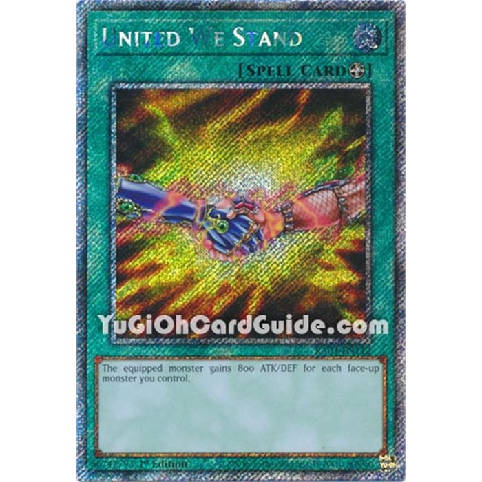 United We Stand (Quarter Century Secret Rare)