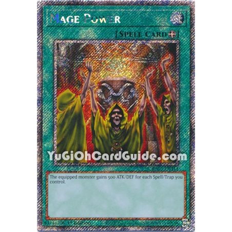 Mage Power (Quarter Century Secret Rare)