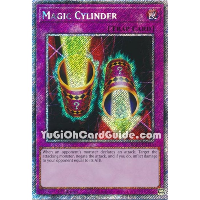 Magic Cylinder (Quarter Century Secret Rare)