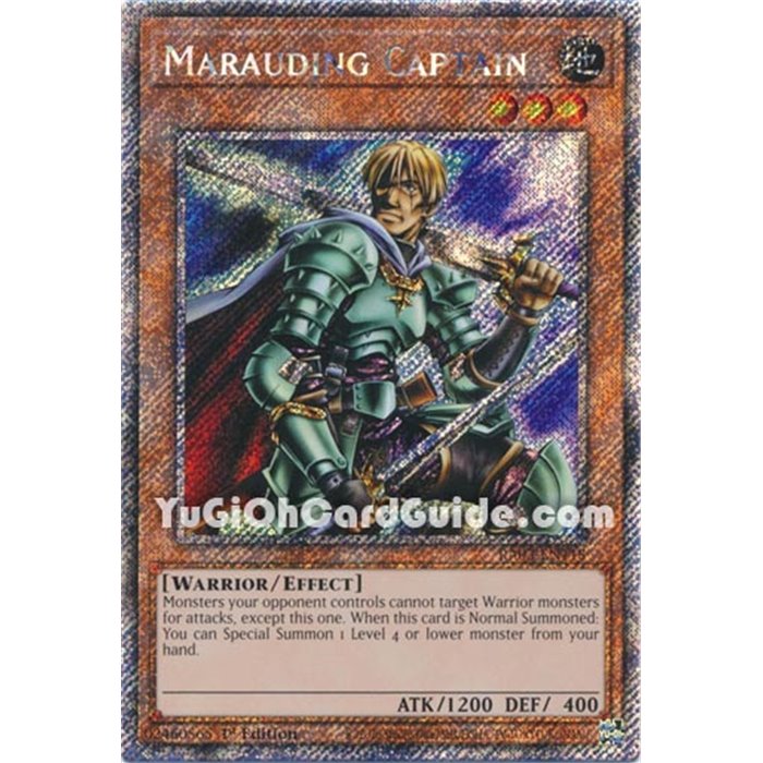 Marauding Captain (Quarter Century Secret Rare)