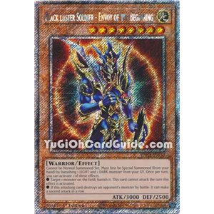 Black Luster Soldier - Envoy of the Beginning (Platinum Secret Rare)