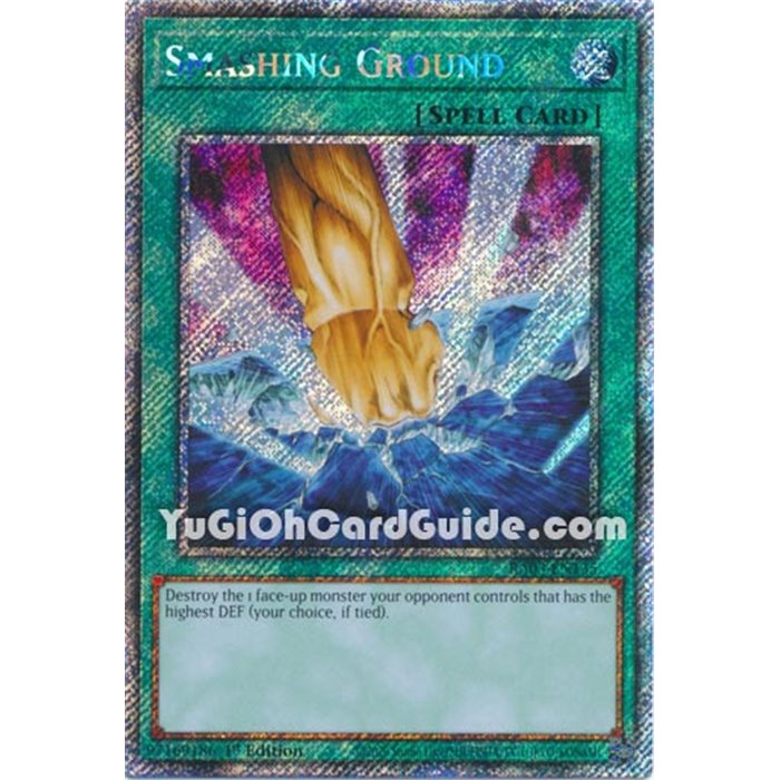 Smashing Ground (Platinum Secret Rare)