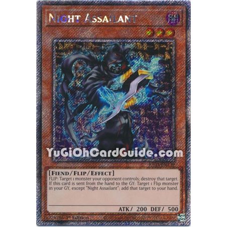 Night Assailant (Platinum Secret Rare)