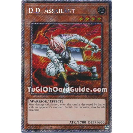 D.D. Assailant (Platinum Secret Rare)