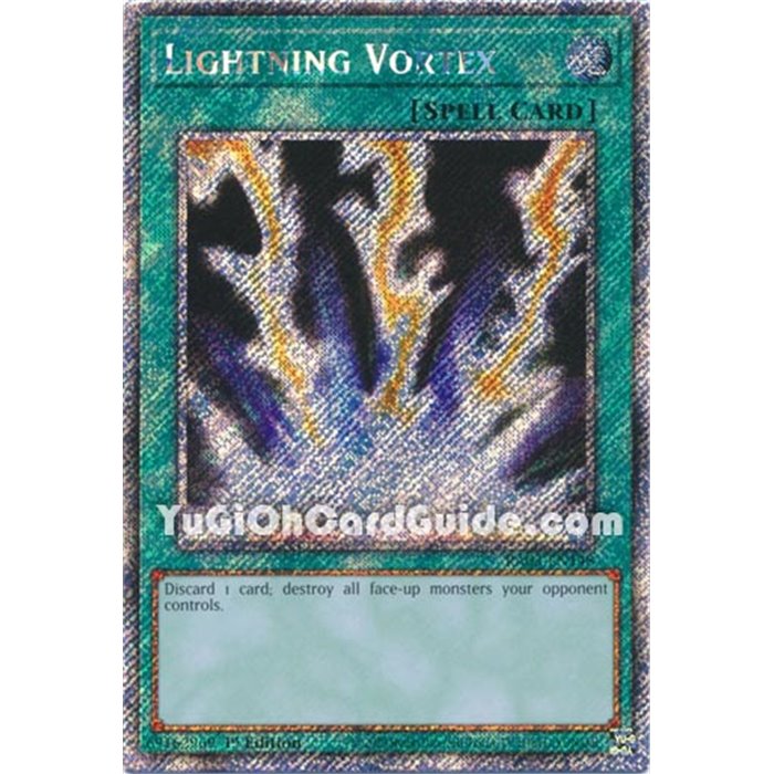 Lightning Vortex (Platinum Secret Rare)