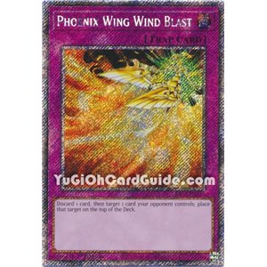 Phoenix Wing Wind Blast (Platinum Secret Rare)