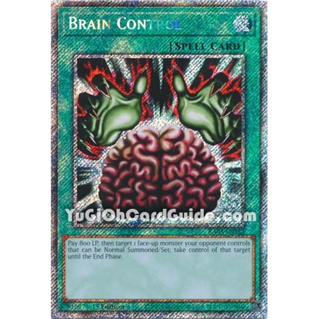 Brain Control (Platinum Secret Rare)