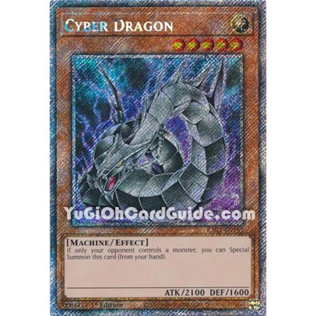 Cyber Dragon (Platinum Secret Rare)