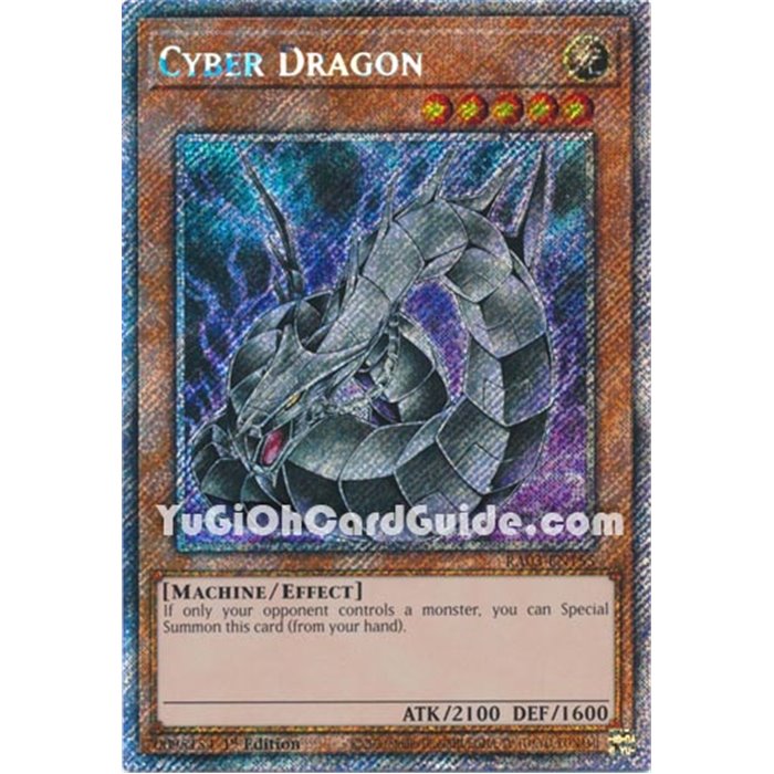 Cyber Dragon (Quarter Century Secret Rare)