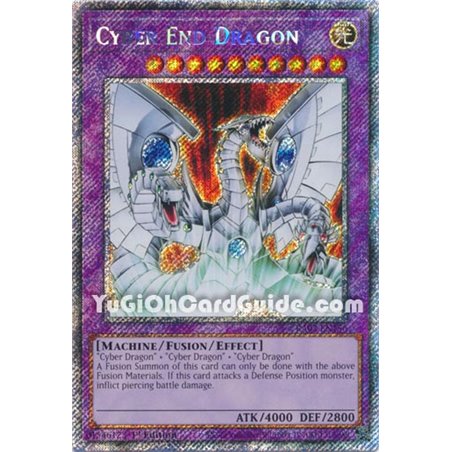 Cyber End Dragon (Platinum Secret Rare)