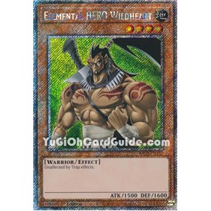 Elemental HERO Wildheart (Platinum Secret Rare)