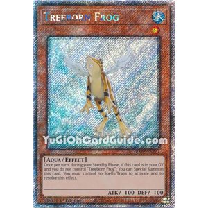Treeborn Frog (Platinum Secret Rare)