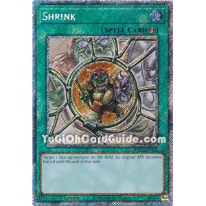 Shrink (Platinum Secret Rare)