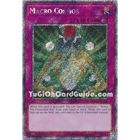 Macro Cosmos (Platinum Secret Rare)