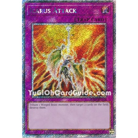 Icarus Attack (Platinum Secret Rare)