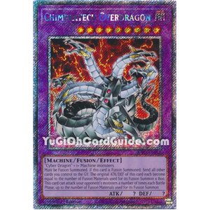 Chimeratech Overdragon (Quarter Century Secret Rare)