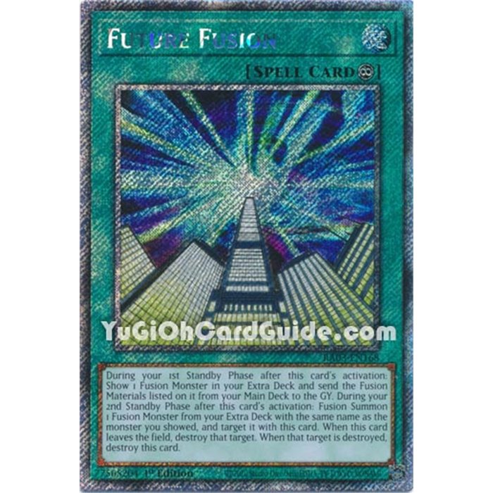 Future Fusion (Quarter Century Secret Rare)
