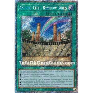 Ancient City - Rainbow Ruins (Platinum Secret Rare)