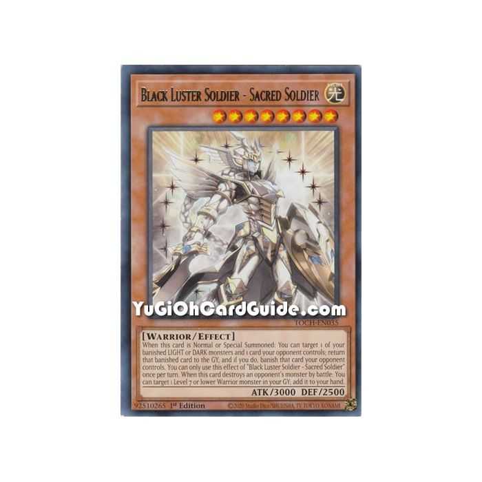 Black Luster Soldier - Sacred Soldier