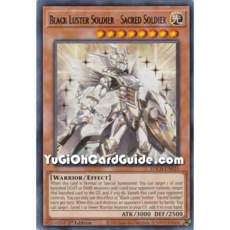Black Luster Soldier - Sacred Soldier