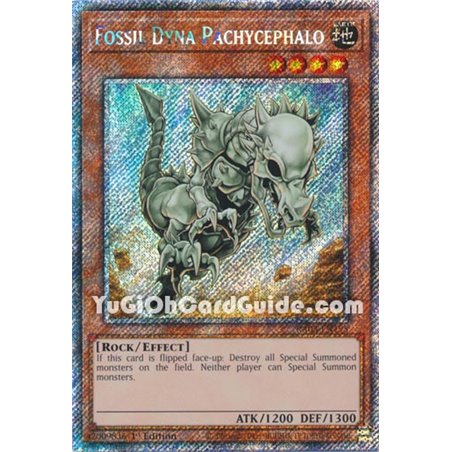 Fossil Dyna Pachycephalo (Quarter Century Secret Rare)