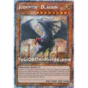 Judgment Dragon (Quarter Century Secret Rare)