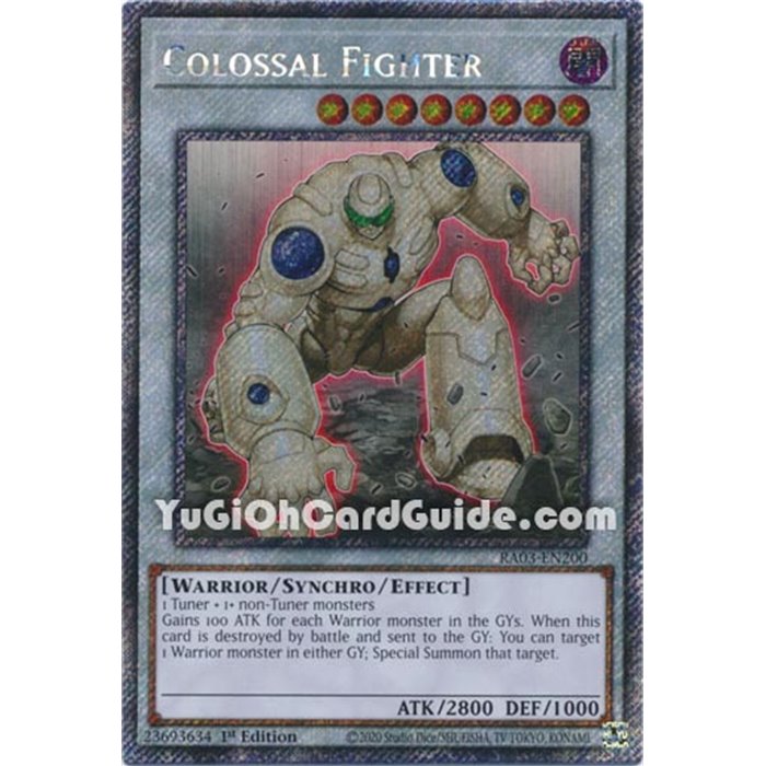 Colossal Fighter (Platinum Secret Rare)