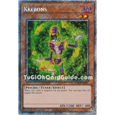 Krebons (Platinum Secret Rare)