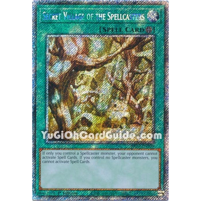 Secret Village of the Spellcasters (Platinum Secret Rare)