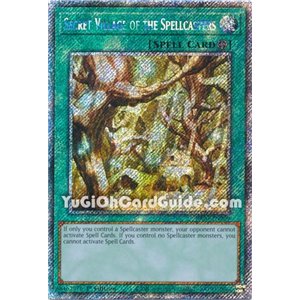 Secret Village of the Spellcasters (Quarter Century Secret Rare)