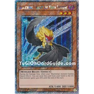 Blackwing - Kalut the Moon Shadow (Platinum Secret Rare)
