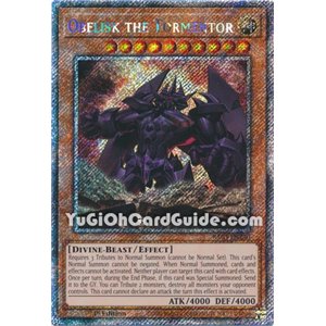 Obelisk the Tormentor (Platinum Secret Rare)