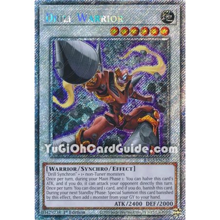 Drill Warrior (Platinum Secret Rare)