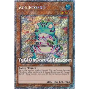 Ronintoadin (Quarter Century Secret Rare)