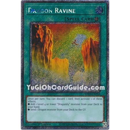 Dragon Ravine (Platinum Secret Rare)