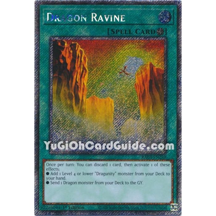 Dragon Ravine (Quarter Century Secret Rare)