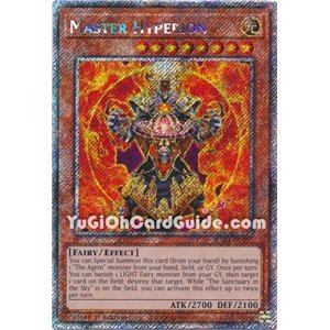 Master Hyperion (Platinum Secret Rare)