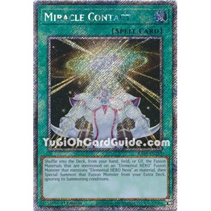 Miracle Contact (Quarter Century Secret Rare)