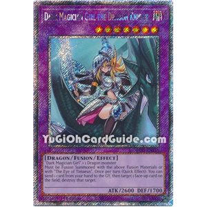 Dark Magician Girl the Dragon Knight (Quarter Century Secret Rare)