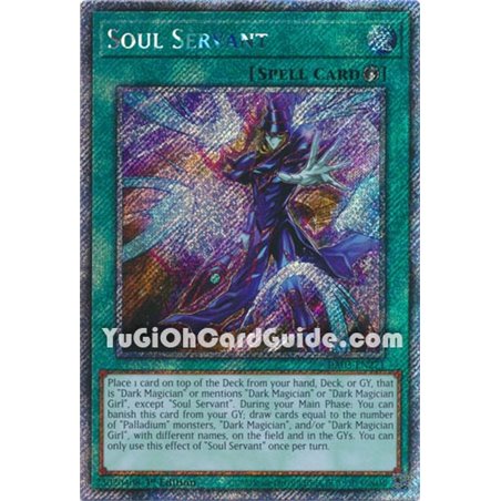 Soul Servant (Platinum Secret Rare)
