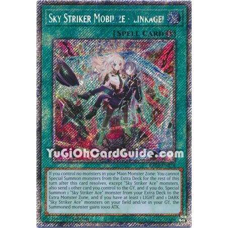 Sky Striker Mobilize - Linkage! (Platinum Secret Rare)