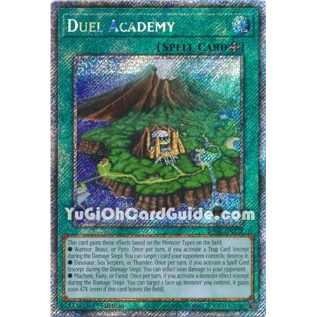 Duel Academy (Quarter Century Secret Rare)