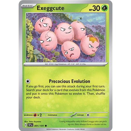 Exeggcute