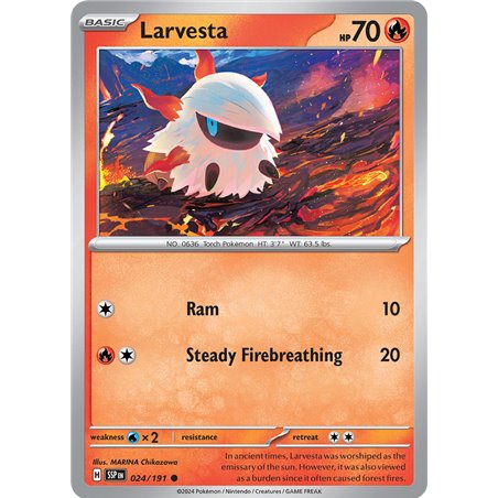 Larvesta